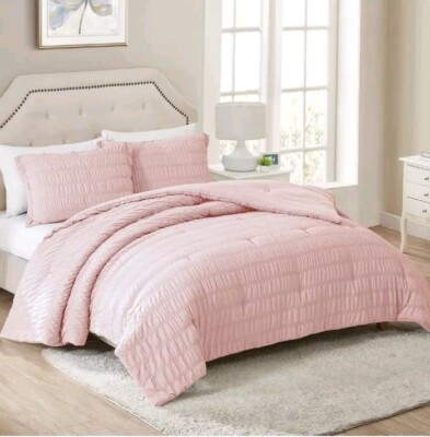 Walensee Cozy life Comforter Set, 3 Pieces Bed Comforters size King PILLOW SHAMS