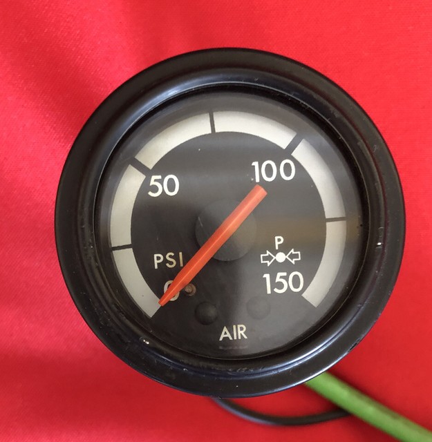 Freightliner 2246440000 Air Pressure Gauge 0150 PSI *FREE SHIPPING