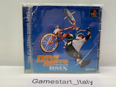 DAVE MIRRA FREESTYLE BMX - SONY PS1 - USED GAME NTSC-JAP VERSION PSONE PSX