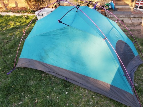 Rare MOUNTAIN HARDWEAR WinterLight TENT outdoor hiking camp in style - Picture 14 of 24