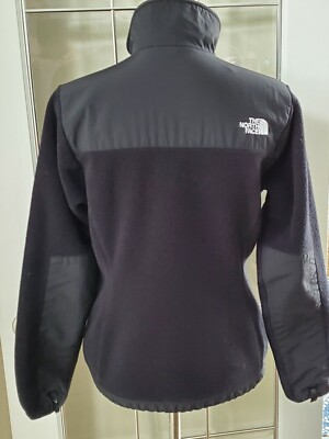 The North Face Black Fleece Denali Polartec Zip Jacket Womens Size