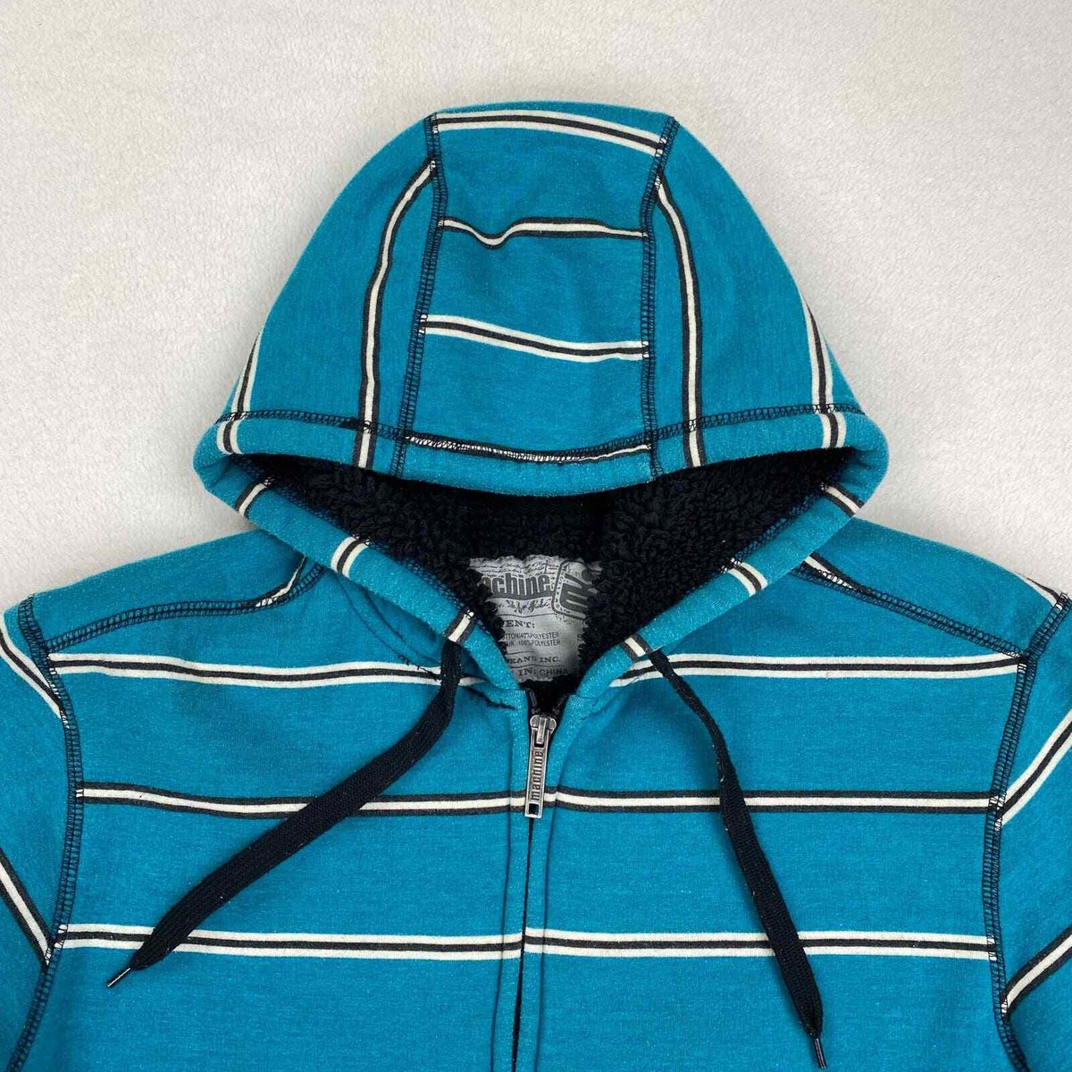 Hoodie Sweatshirt Peso Zip Up PESO OVERSIZED HOODIE SIZE M