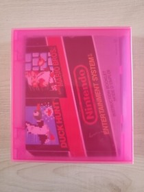 Super Mario Bros / Duck Hunt (Nintendo) NES Cartridge, Manual, & Case