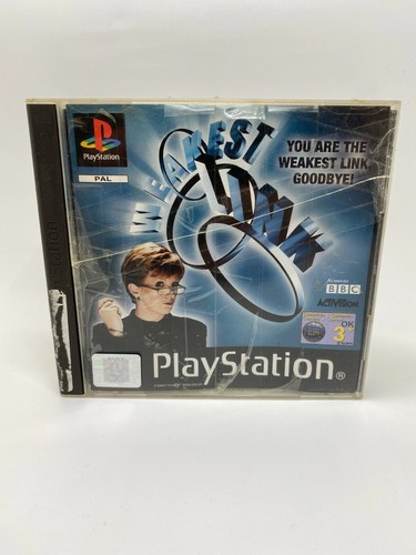 The Weakest Link (Sony Playstation, PS1, PSONE)