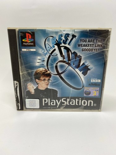 The Weakest Link (Sony Playstation, PS1, PSONE) - Foto 1 di 3