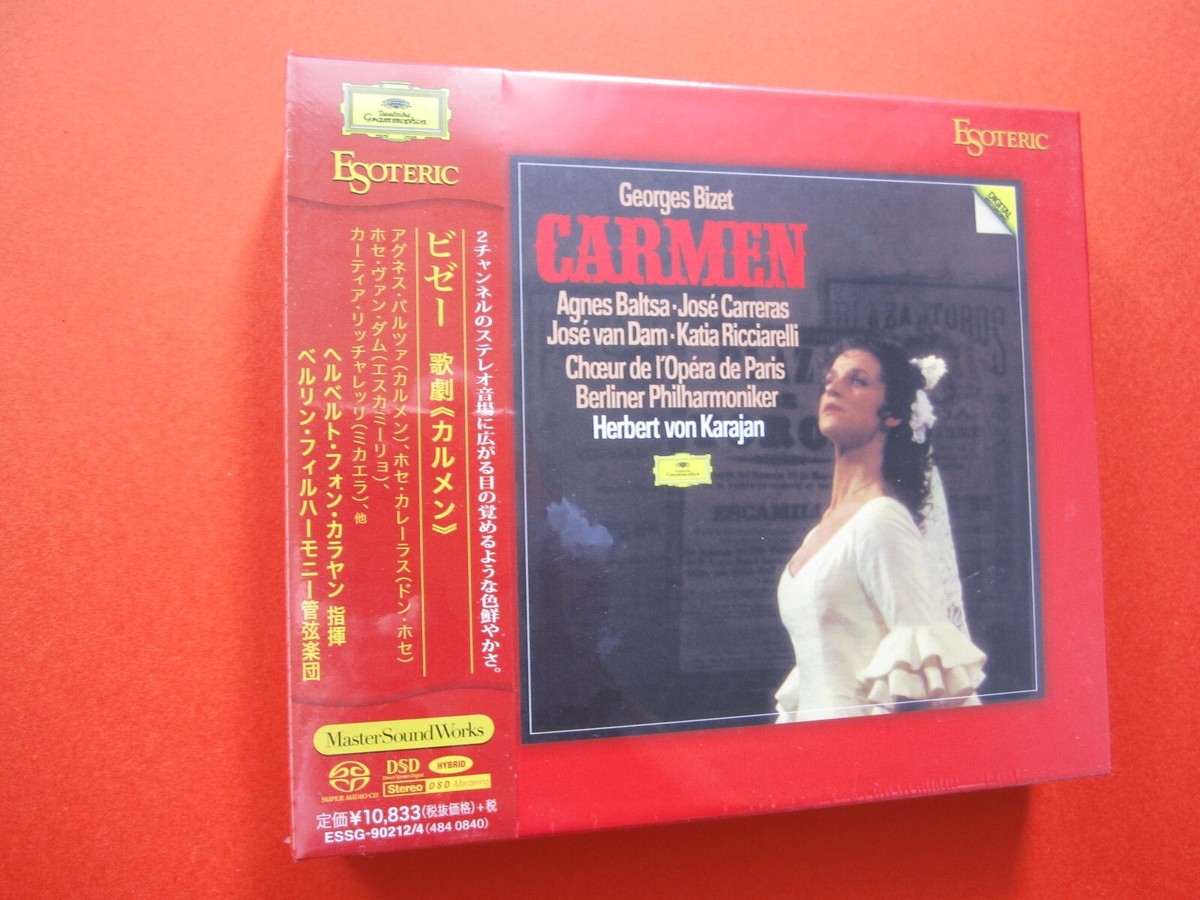 Carmen BIZET KARAJAN / ESOTERIC SACD 3discs / Japan New | eBay