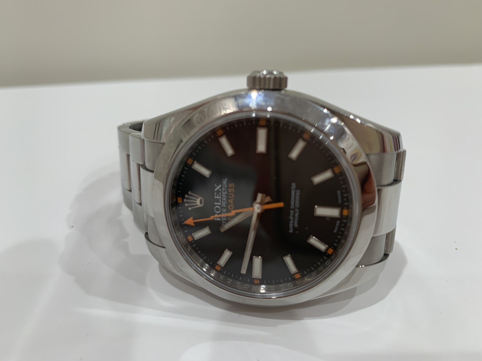 Rolex Milgauss купить в Америке, лот 