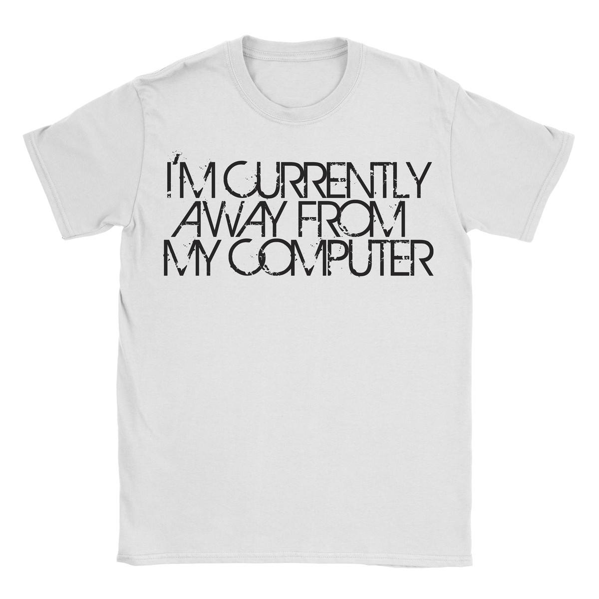 Mens I'm In A Galaxy Far Far Away Tshirt Funny Nerdy Vintage Movie Tee Graphic Tees - Foto 7