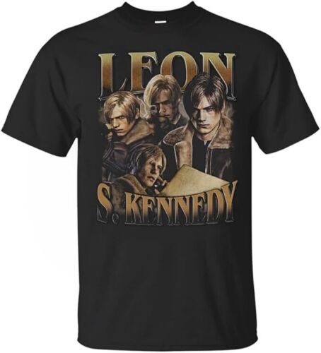 Limited Leon S. Kennedy Vintage T-Shirt Gift For Women and Man Unisex T-Shirt