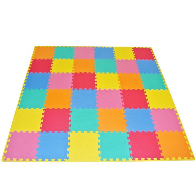 soft floor puzzle mat