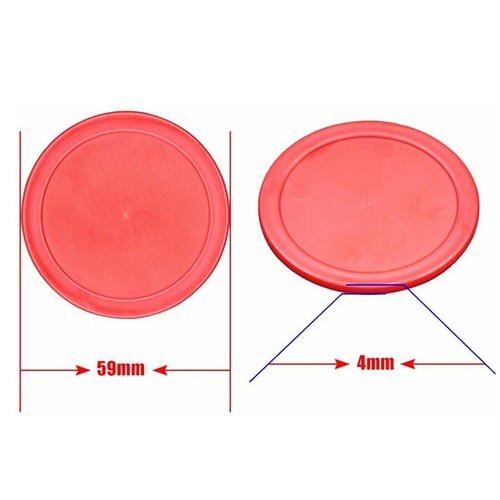 2Pucks 4Slider Pusher Air Hockey Set Home Table Game Accessories US