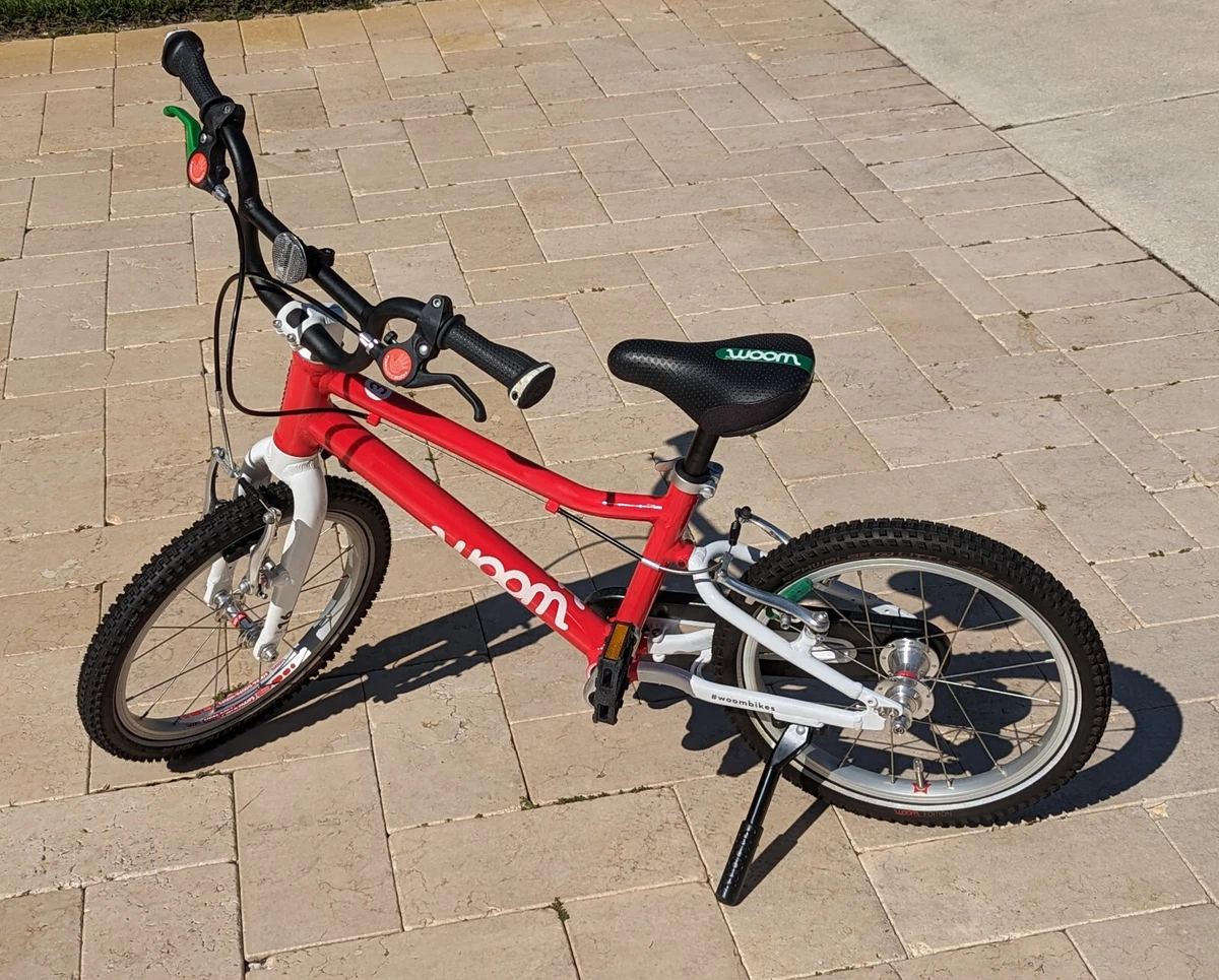Woom 3 Kids 16 Bicycle Red eBay