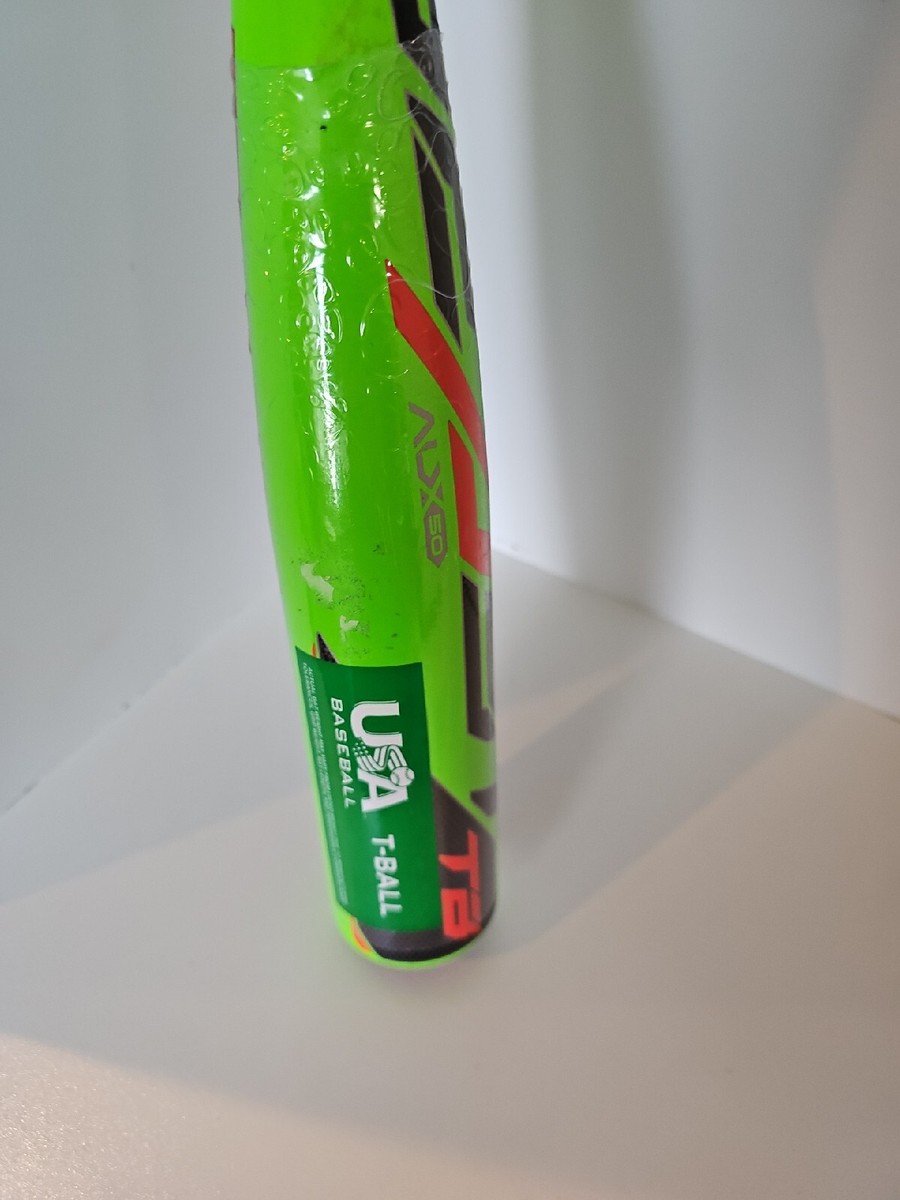 Batte Easton Beast T-Ball - TB18o11 - Verte, 25 Pouces, 12oz (-11) - Jeune