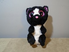 2015 TY BEANIE BOOS FLORA THE SKUNK PLUSH ML565 