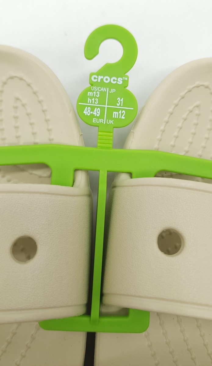 Crocs Classic Mens Slip-on Two Strap Jibbitz Charm Sandals  display picture 2