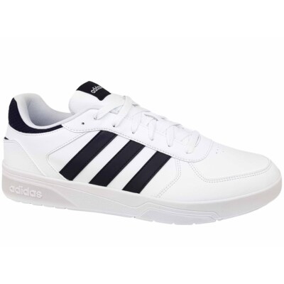 Chaussures Universel hommes Adidas Courtbeat ID9658 Blanc