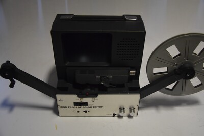 Super 8 Tonfilmbetrachter Erno Filme vertonen und synchron schneiden