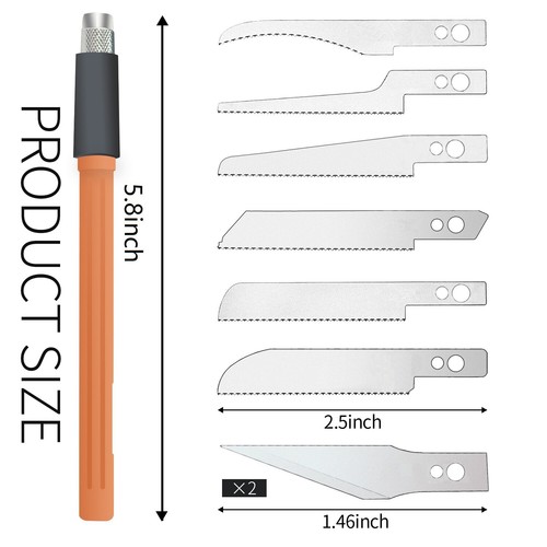 Mini Hand Saw Model Craft Tools Modelling Knife Hobby DIY Razor Saw Hacksaw Tool - Picture 4 of 9