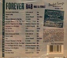 1406 R  B POCKET SONGS KARAOKE CDG  LOT MI