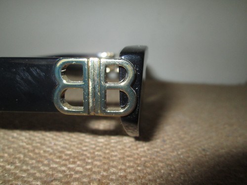 Occhiali da sole donna BALENCIAGA BB0095S 0095S 001 nero oro grigio 53 19 135 - Foto 3 di 7