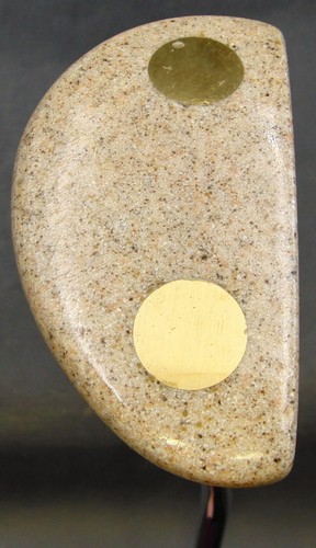 Unbranded Granite Effect Putter Steel Shaft 87cm Length Lamkin Grip - Picture 2 of 11