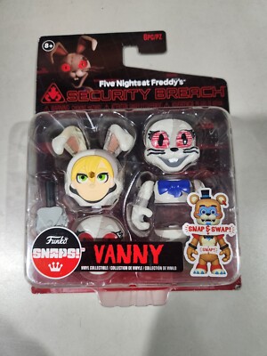 Funko Snaps! FIVE NIGHTS AT FREDDY'S {FNAF}Security Breach VANNY NEW Old stock!
