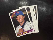 2015 Heritage High Number #557 Danny Muno 8 count Rookie Card lot New York Mets