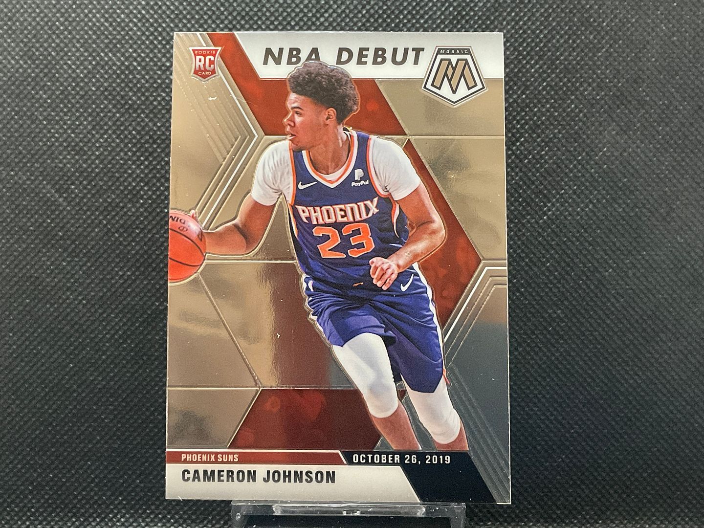 2019-20 Panini Mosaic NBA Cameron Johnson #265  NBA Debut