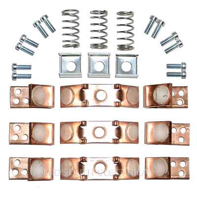 55154607G002/041 General Electric Size 5 3 Pole Replacement Contact Kit -CCS