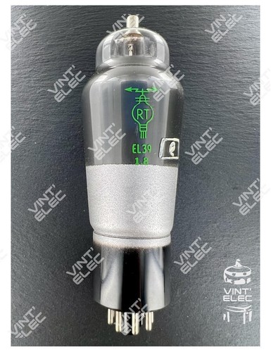 EL39 RT RADIOTECHNIQUE Tube - 第 1/2 張圖片