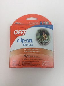 off repellent clip on