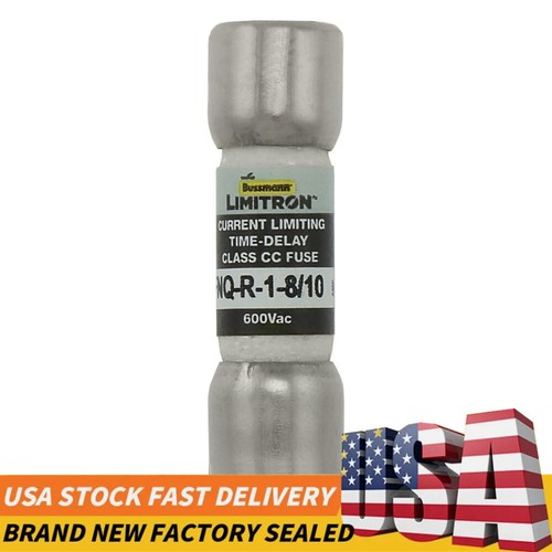 10pcs Bussmann FNQ-R-1 FNQR1 FNQ-R 1A 600Vac Fuses TIME DELAY - Foto 7