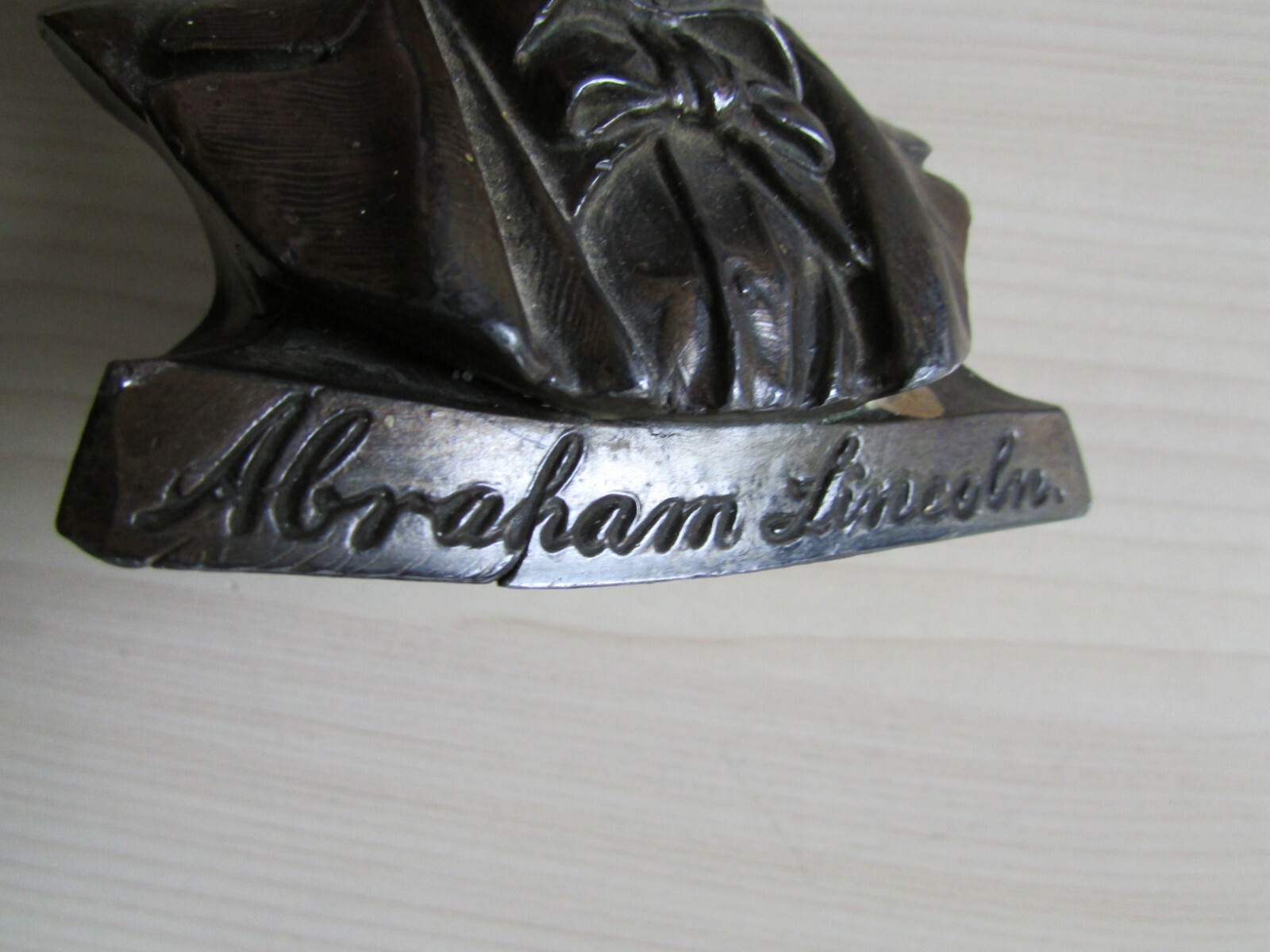 ABRAHAM LINCOLN THE NATIONAL LINCOLN BANK PASSAIC, N.J. ANTIQUE COIN