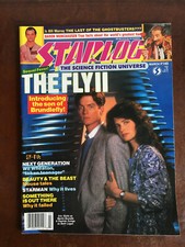 Starlog Magazine #140 - Ghostbusters, The Fly, ST: TNG, Baron Munchausen, Murray