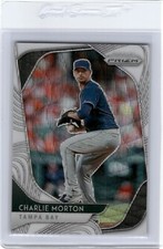 CHARLIE MORTON 2020 PRIZM WHITE WAVE PRIZM RAYS K3