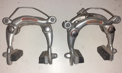 Paar Cantilever Bremsen gemarkt DIA-COMPE, Aluminium, für Rennrad
