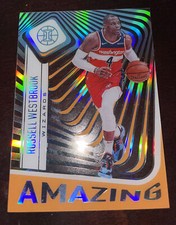 2020-21 Panini Illusions Amazing Gold #10 Russell Westbrook
