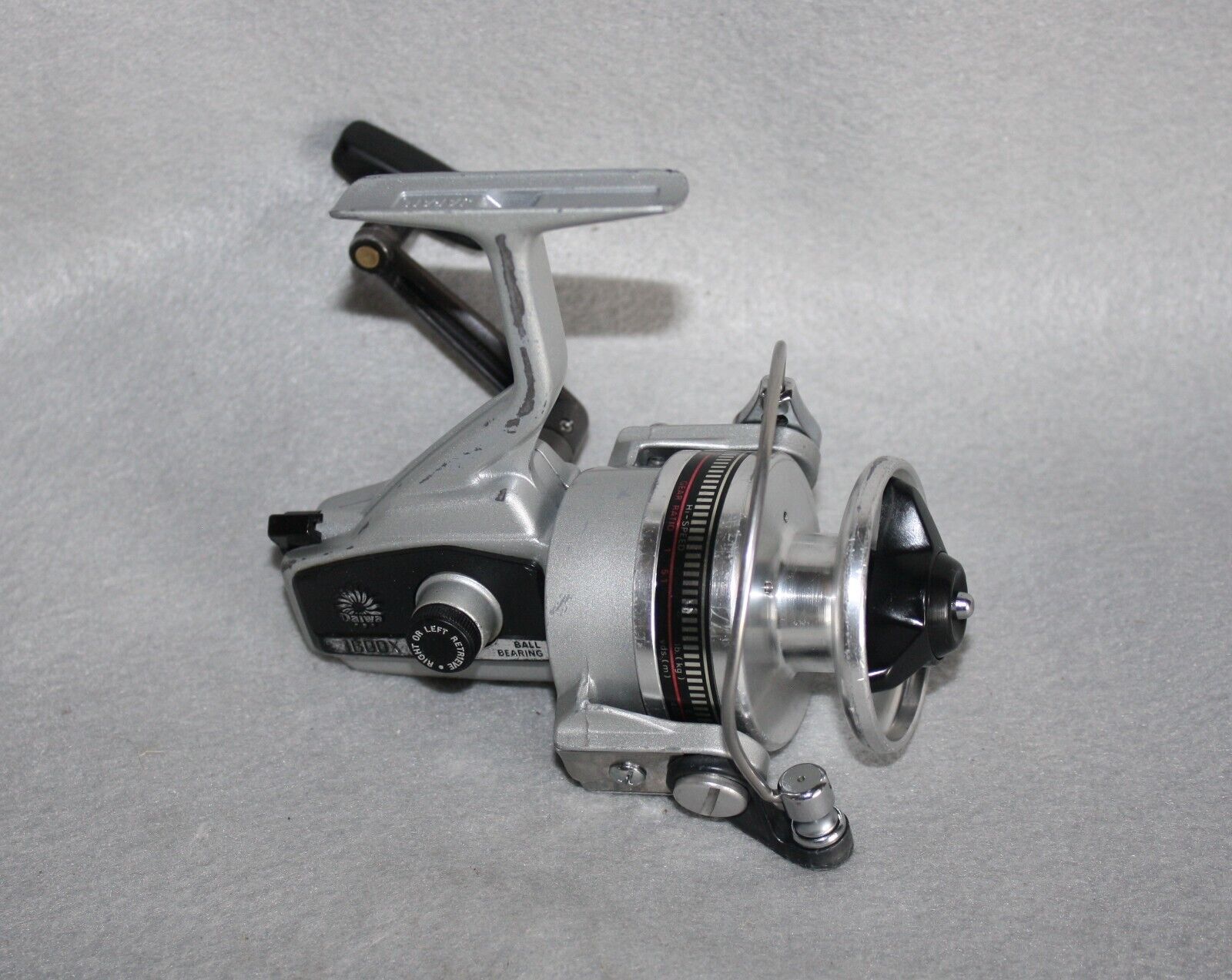 Daiwa 1600X Spinning Light Action Fishing Reel JAPAN