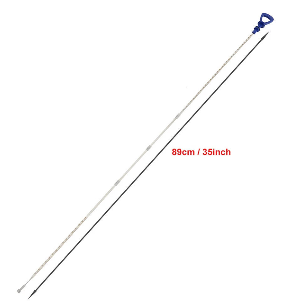 Engine Oil Dipstick Tool Level For Mercedes-Benz E Class W211 E320 E500 E55 AMG - Image 4 of 4