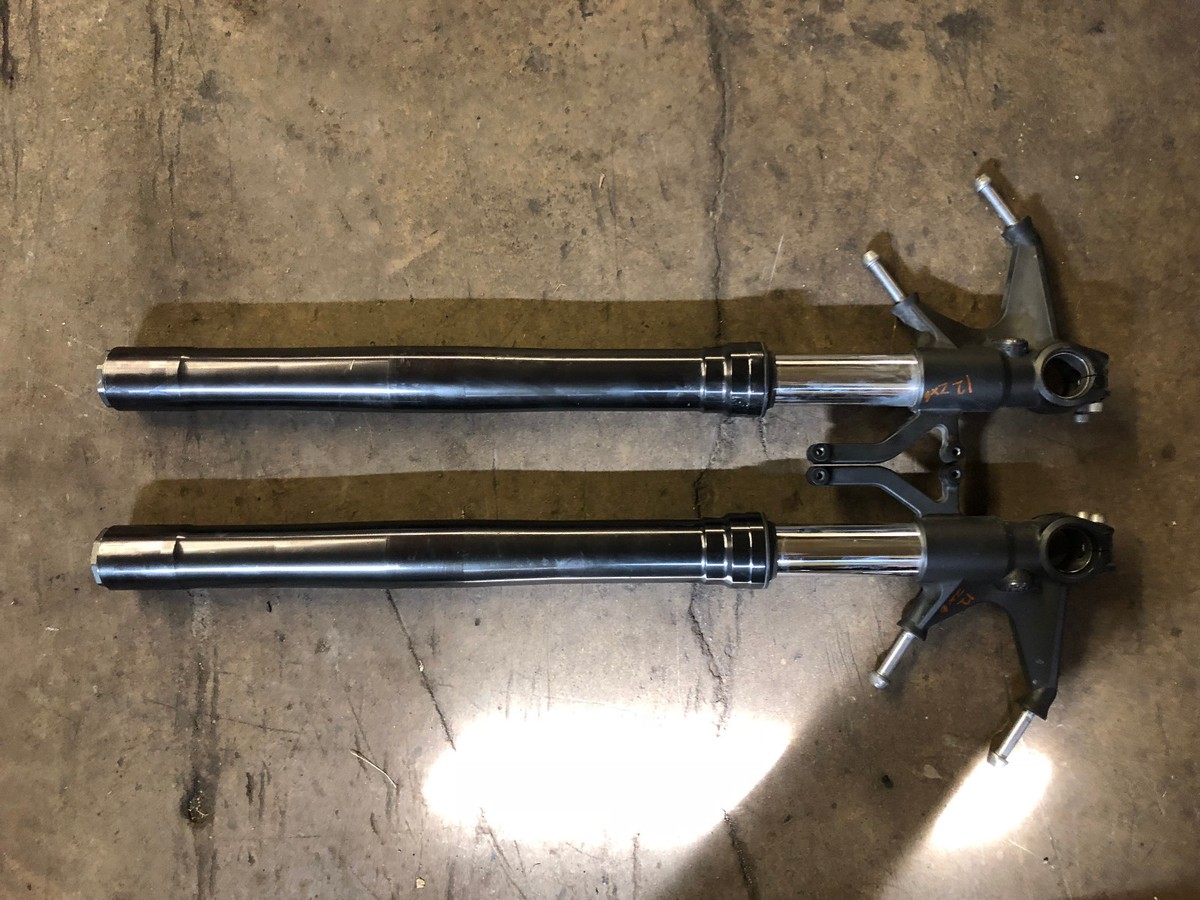 Kawasaki zx6r ninja 09 10 11 12 zx6 forks front suspension