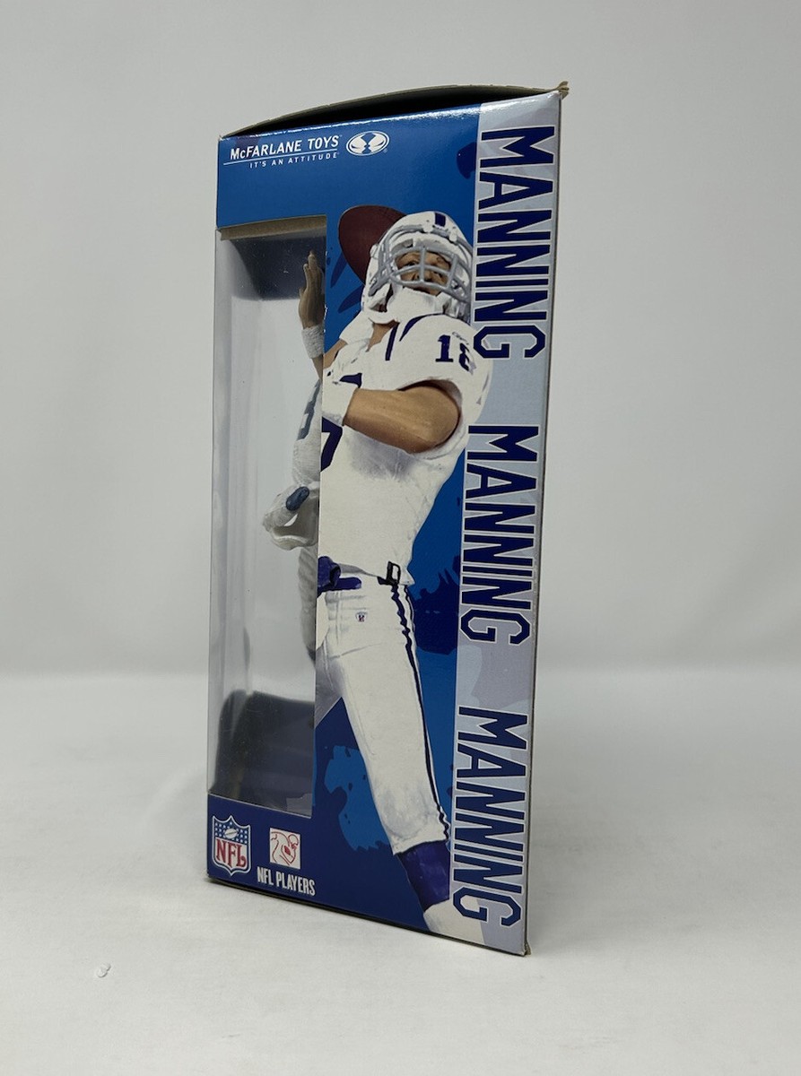 McFARLANE マクファーレン peyton manning McFarlane Toys NFL Indianapolis Colts Sports Football Series