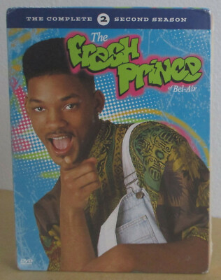 Fresh Prince of Bel-Air Will Smith Complete Second 2nd Season Factory Sealed DVD