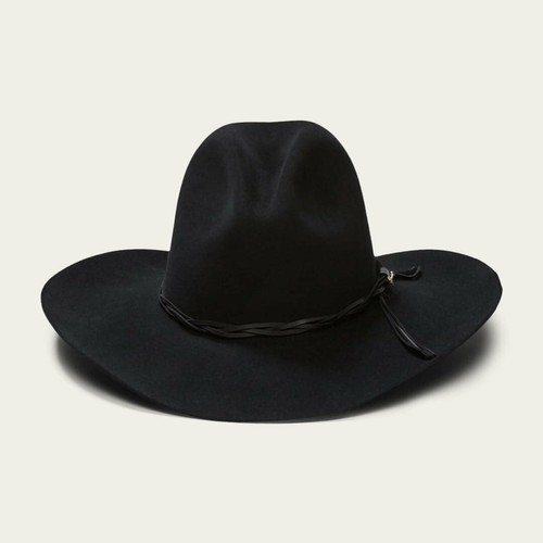 Stetson® 6X Gus Black Felt Hat With 