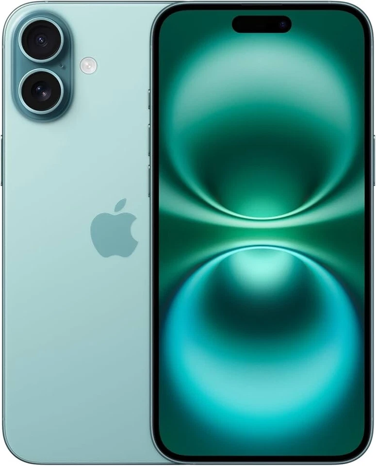 Apple iPhone 16 128GB Teal Verde Garanzia Europa - Immagine 3 di 4