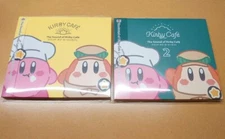 The Sound of Kirby Cafe 1 & 2 CD Set Original Soundtrack Kirby of the Stars JP
