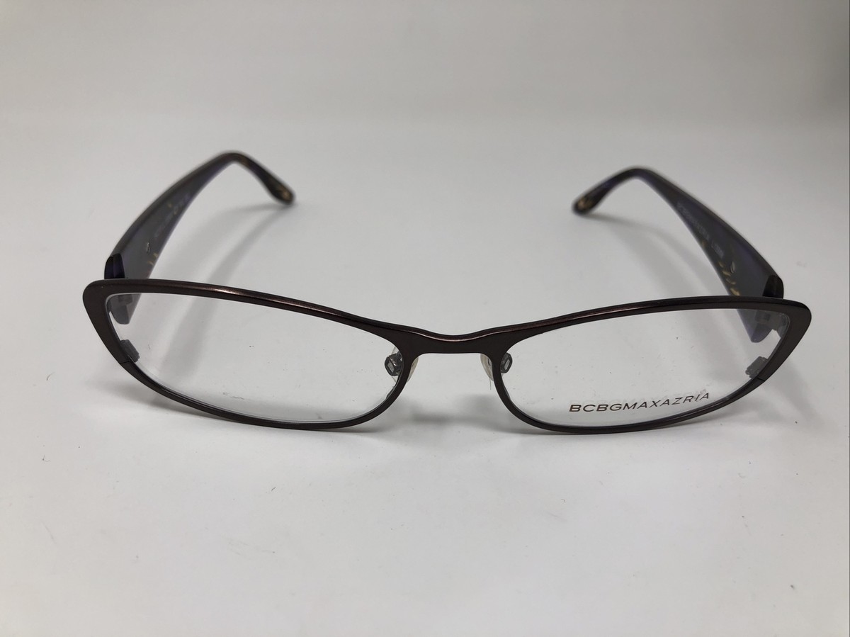 Bcbg Maxazria Eyeglasses Eye Glasses Frames B880 Brown 60-13-135 BRYNN Eyeglasses - BCBG Max Azria Authorized Retailer  main image 4
