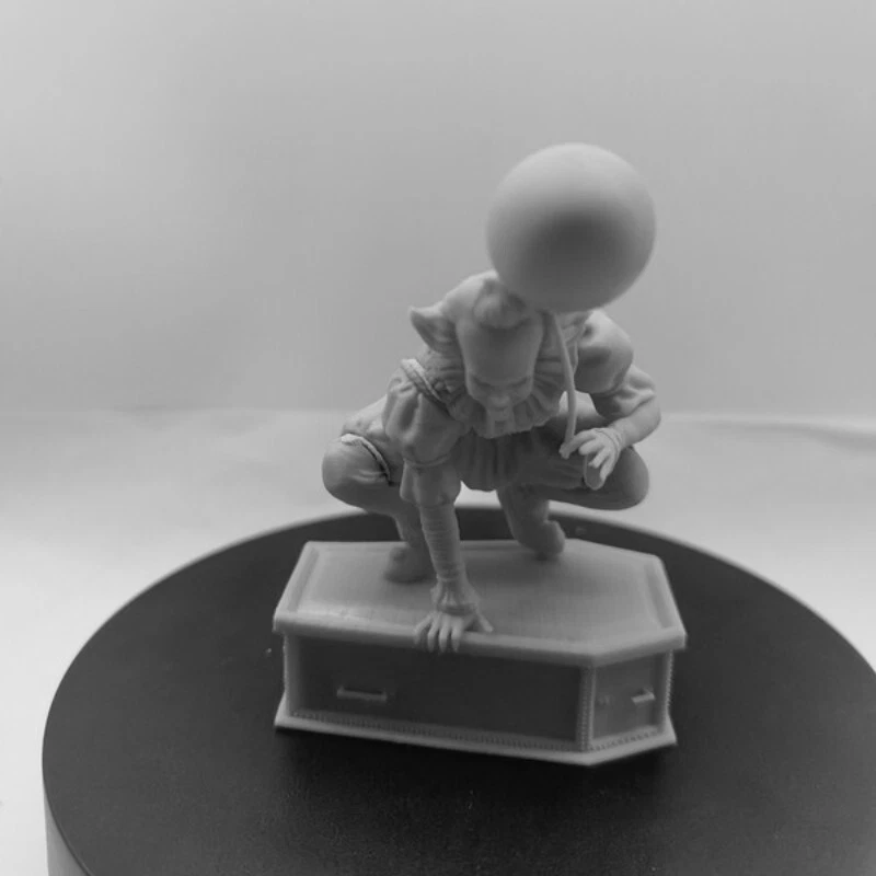 Horror Joker 1/24 Scale Resin Model Kit Diy Figures Unassembled Unpainted Toys - Image 2 of 4