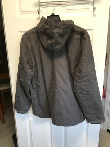 Chaqueta de pato forrada Sherpa calce relajado Carhartt para hombre con aro talla XL - Imagen 4 de 4