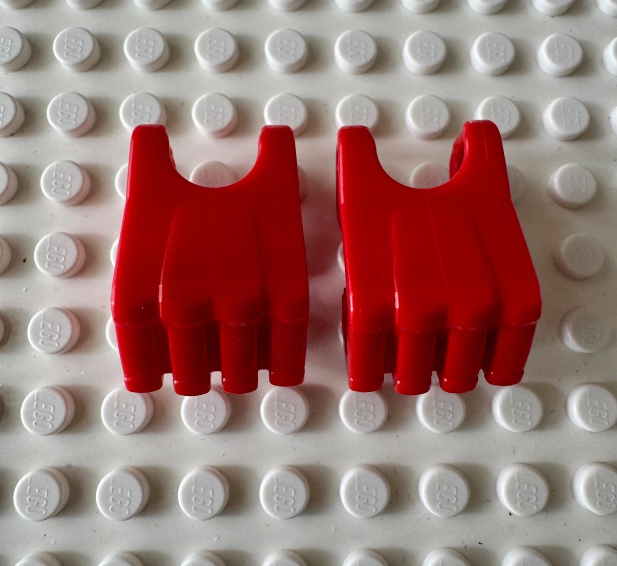 S LEGO Hero Factory Fist with Axle Hole 4 Fingers 93575 - Pick Your