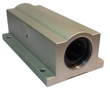 1" Closed Style Double Wide Linear Ball Bearing Unit SSWA16LUU TWA16WUU SpinCo